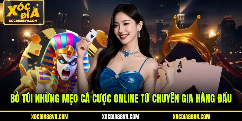 Sòng Bài 4 Bỏ túi những mẹo cá cược online từ chuyên gia hàng đầu