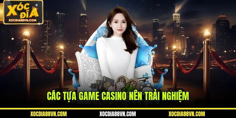 Sòng Bài AE SexySòng Bài AE Sexy - Khám Phá Thế Giới Casino Độc Đáo 3 Top 4 tựa game casino phổ biến nhất