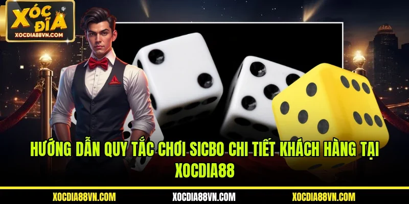 Tài Xỉu 2 Hướng dẫn quy tắc chơi sicbo chi tiết khách hàng tại XOCDIA88