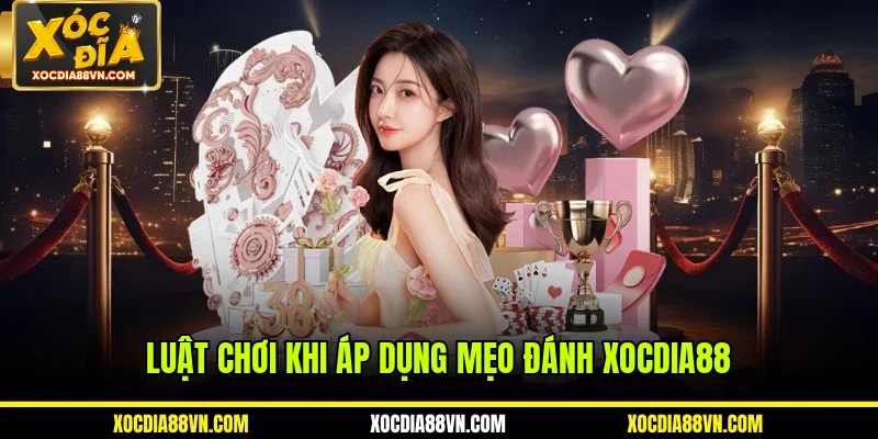 Mẹo Đánh XOCDIA88 - Nâng Cao Khả Năng Săn Được Thưởng Lớn 2 Luật chơi khi áp dụng mẹo đánh XOCDIA88