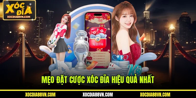 Mẹo đặt cược xóc đĩa hiệu quả nhất