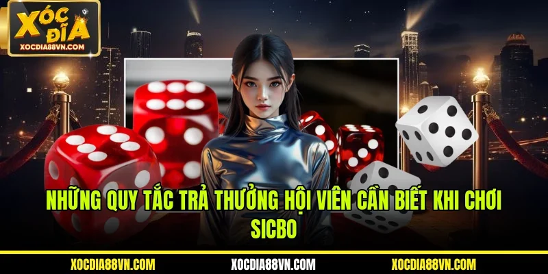 Tài Xỉu 3 Những quy tắc trả thưởng hội viên cần biết khi chơi sicbo