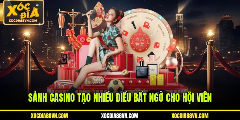 Sòng Bài AE SexySòng Bài AE Sexy - Khám Phá Thế Giới Casino Độc Đáo 2 Sảnh casino tạo nhiều điều bất ngờ cho hội viên