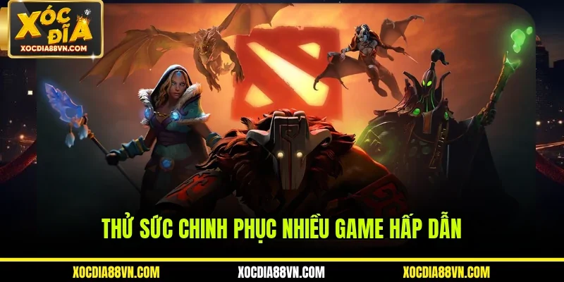 Cược Esport 3 Thử sức chinh phục nhiều game hấp dẫn