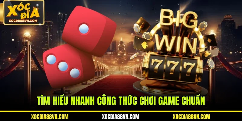 Tài Xỉu Siêu Hũ - Hấp Dẫn Từng Ván Cược, Rình Rang Nhận Tiền 3 Tìm hiểu nhanh công thức chơi game chuẩn