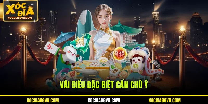 Hack Xóc Đĩa Online - Công Cụ Hỗ Trợ Khách Hàng Cá Cược 4 Vài điều đặc biệt cần chú ý